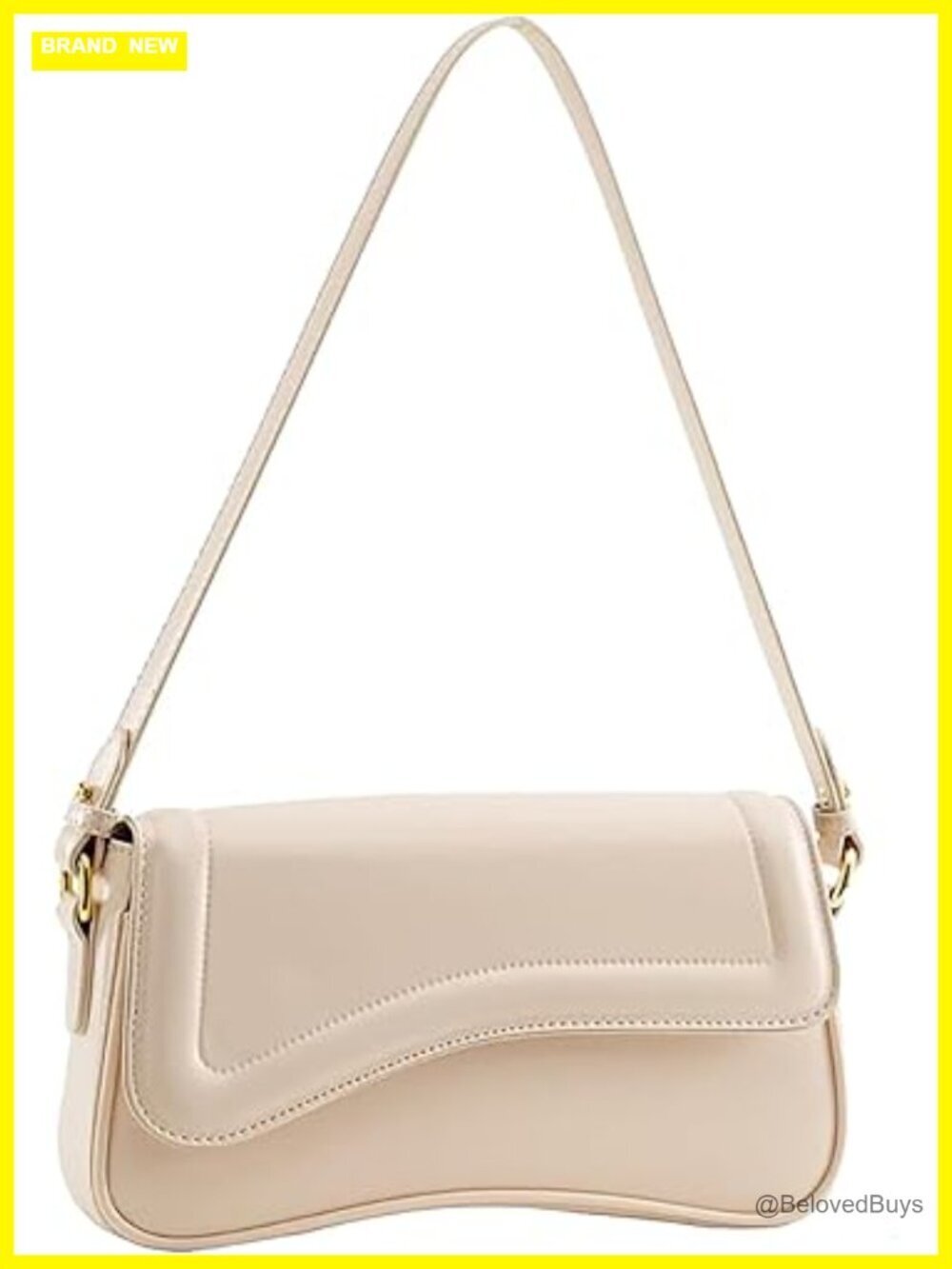Small Shoulder Bag Crossbody Purse Retro Vegan Leather Tote Handbag